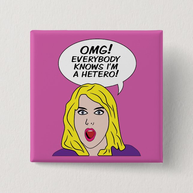 RETRO TECKNADER knäppas Knapp (Framsida)