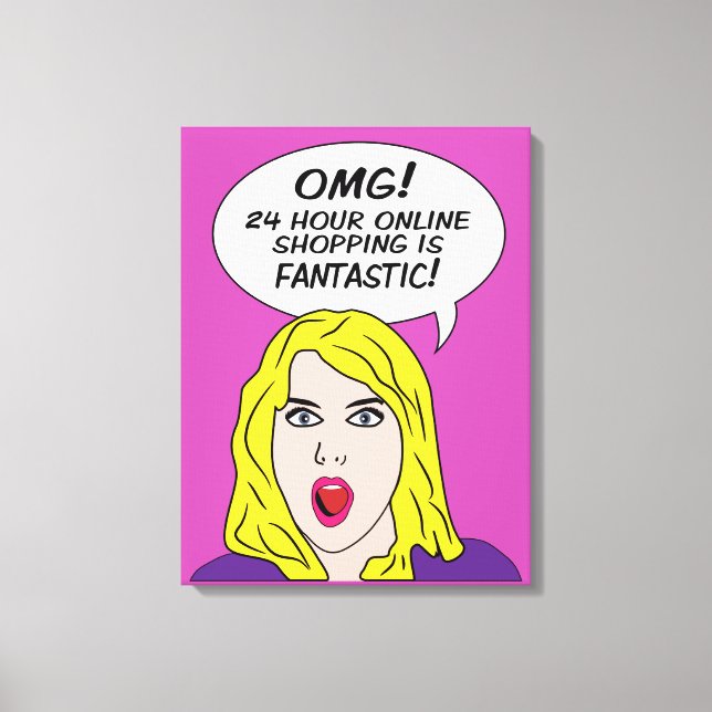 RETRO-TECKNADER omslutna arbetsyteutskrift Canvastryck (Framsida)