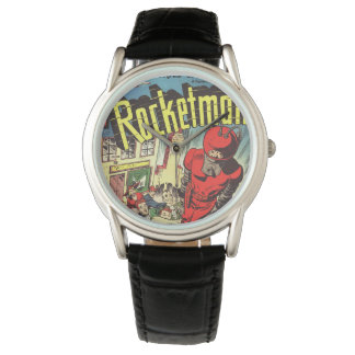 Retro-tecknader - Rocketman Armbandsur