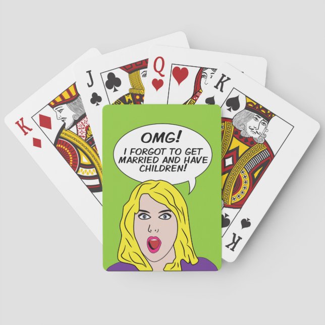 RETRO-TECKNADER spelar kort Casinokort (Baksidan)