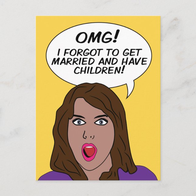 RETRO-TECKNADER VYKORT (Framsida)