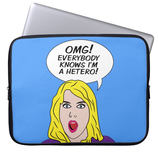 RETRO TECKNADS LAPTOP SLEEVE (Framsidan)