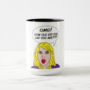 RETRO TECKNADS MUGG