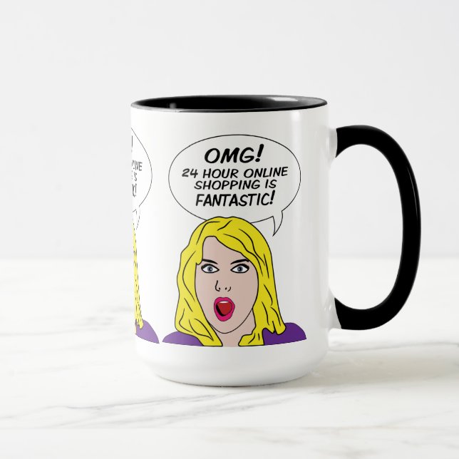 RETRO TECKNADS MUGG (Höger)