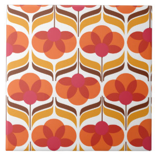 Retro Tegel Kakelplatta