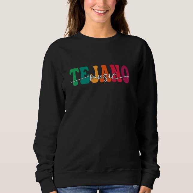 Retro Tejano Music T Shirt (Framsida)