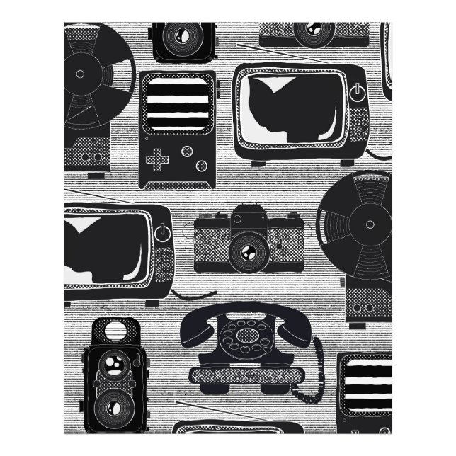 Retro teknologi fototryck (Framsidan)