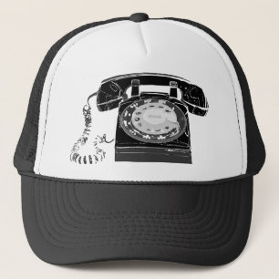Retro telefon keps