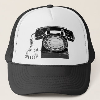 Retro telefon keps