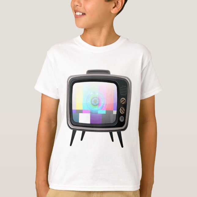 Retro television tröja (Framsida)