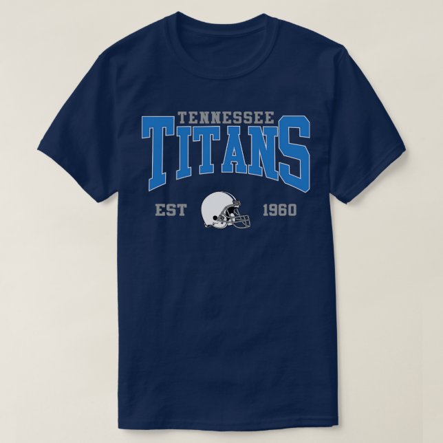 Retro Tennessee T Shirt (Design framsida)