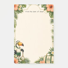 Retro tennis Post-It-block Cute presentpapper