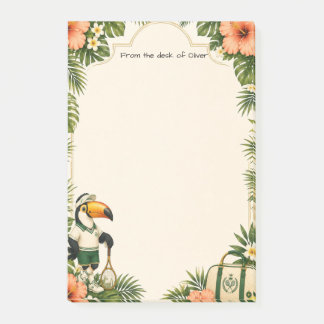 Retro tennis Post-It-block Cute presentpapper Post-it Block