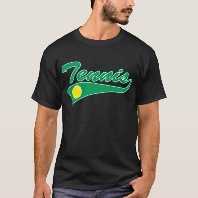 Retro tennis tee (Framsida)