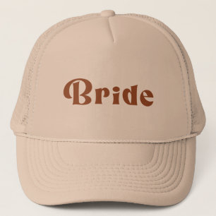 Retro Terracotta Bride Keps