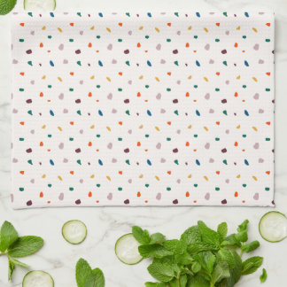 Retro Terrazzo Kitchen Towel - Roligt & Functional Kökshandduk
