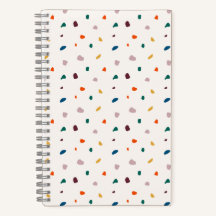 Retro Terrazzo Spiral bärbar dator