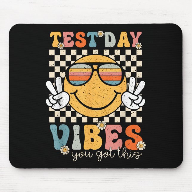 Retro Test Day Vibes You Got This Motivation Teach Musmatta (Framsidan)