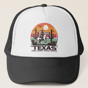 Retro Texas Keps