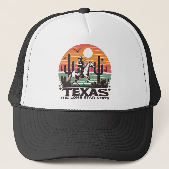 Retro Texas Keps (Framsida)