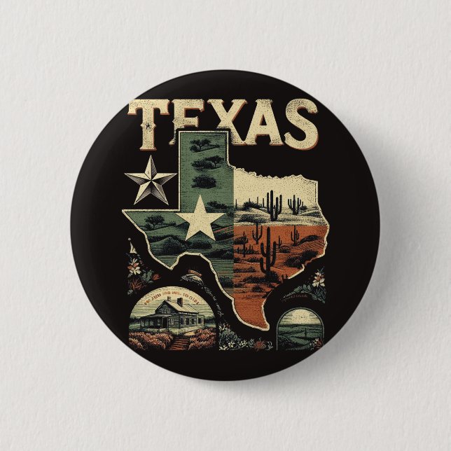 Retro Texas Knapp (Framsida)