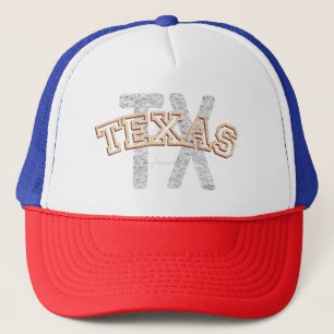 Retro Texas Vintage Lone Star State USA Keps