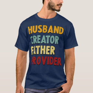 Retro-text för providern för Far i make T Shirt