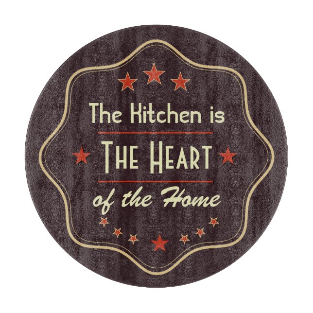 Retro Text Kitchen Quote (Framsidan)