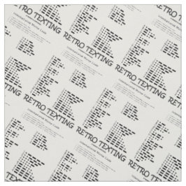 Retro Textering Internationell Morse Code Geek Hum Tyg