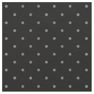 Retro texturerat svart grått, litet polka dots m tyg