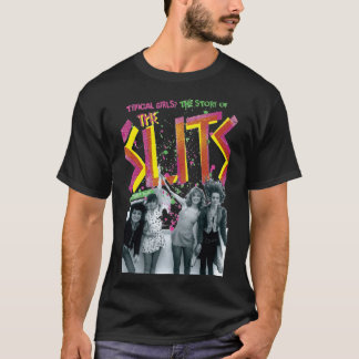 Retro The Slits Band Rock Gift For Fans T Shirt
