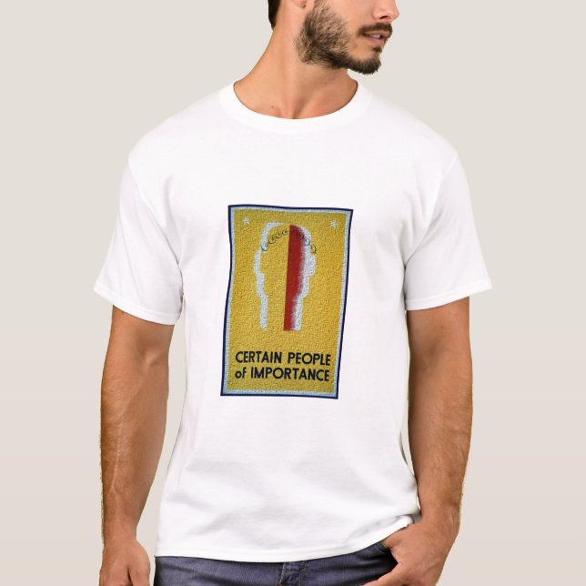 Retro Theatrical T-shirt (Framsida)