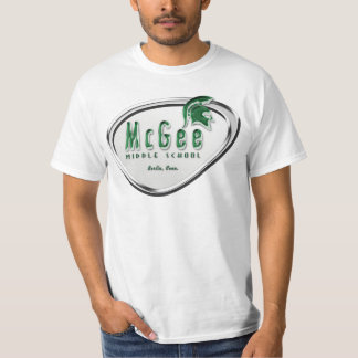 Retro Themed McGee logotyp #2 T Shirt