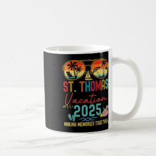 Retro Thomas Vacation 2025 Memories Matching G Kaffemugg