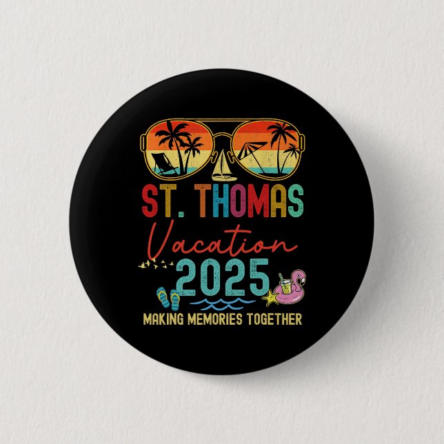 Retro Thomas Vacation 2025 Memories Matching G Knapp (Framsida)