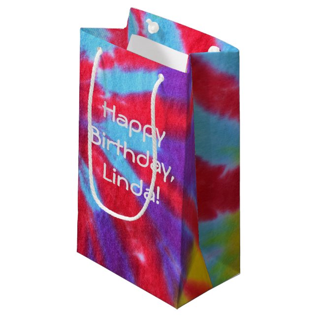 retro tie-dye-design (Framsidan Vinklad)