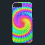Retro Tie Dye Hippie Psychedelic<br><div class="desc">Den här groovy-telefonväskan har en skarp,  snabb regnbåge av färg i ett slitet mönster. Det är en roligt,  en återdesign för fredsälskande hippies/bohemianer som kärlek på 1960-,  1970- och psykedeliska färg.</div>