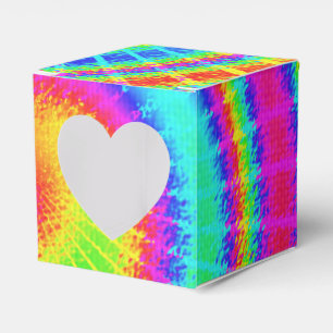 Retro Tie Dye Hippie Psychedelic Presentaskar