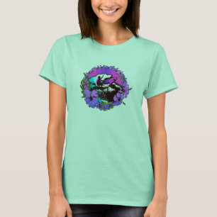 Retro Tie-Färg för Groovy hawaiansk surfare60-ta T Shirt