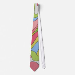 retro tie för 70-tal slips