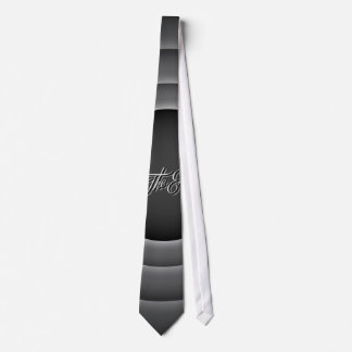 Retro Tie för filmändelseskärm Slips
