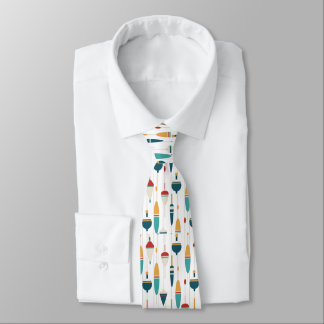 Retro Tie för fiskarrendering Slips