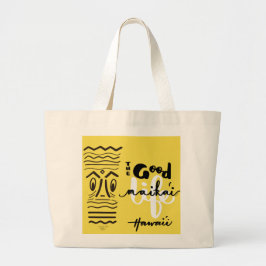 Retro Tiki Maika'i - bra - den livHawai'i totot Jumbo Tygkasse