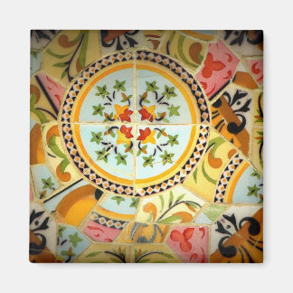 Retro Tile Magnet