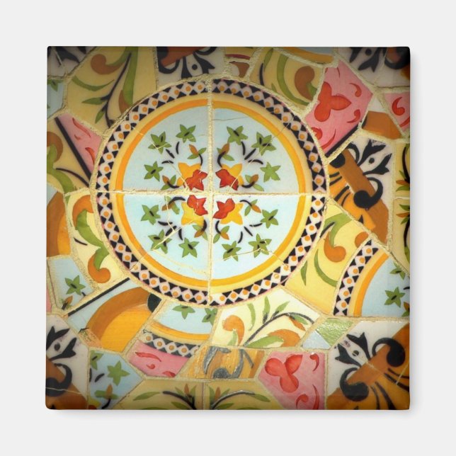 Retro Tile Magnet (Framsidan)