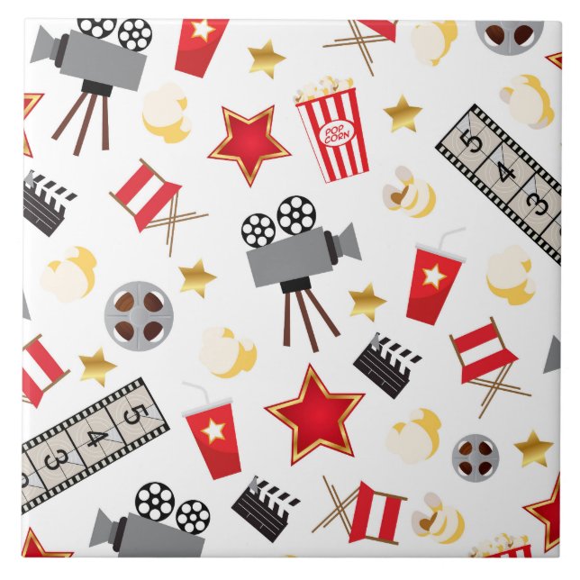 Retro tillförordnad filmTheatre/teater Kakelplatta (Framsidan)