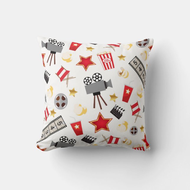 Retro tillförordnad filmTheatre/teater Kudde (Framsida)