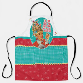 Retro Tipsy Dam får julklapp