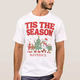 Retro Tis Season-jul T Shirt