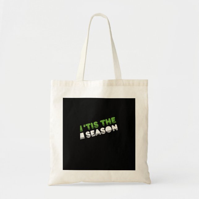 Retro Tis Season-jul Tygkasse (Framsidan)